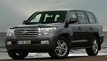 Toyota Land Cruiser. Foto: Auto-Reporter/Toyota